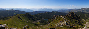 Bogićevica mountain, Hridski Krš Peak 2358m Panorama (VR)